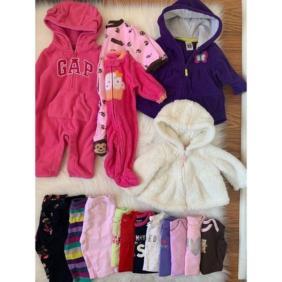 Gap & Carters Bundle - Picture 1 of 13